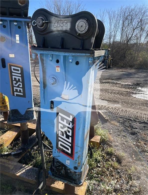  DIESEL DE200 Чукове/Раздробители
