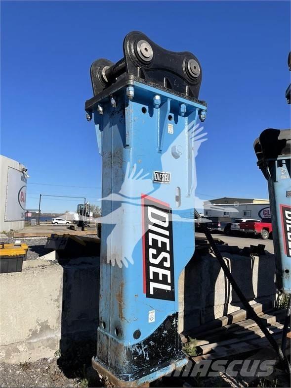  DIESEL DE200 Чукове/Раздробители
