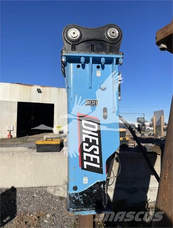  DIESEL DE200 Чукове/Раздробители
