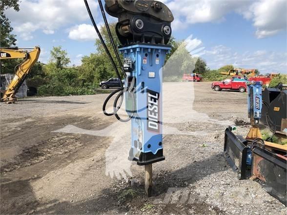  DIESEL DE300 Чукове/Раздробители
