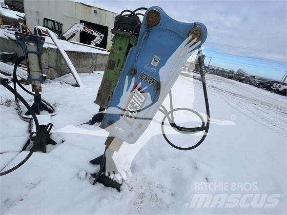 DIESEL DE50 Чукове/Раздробители
