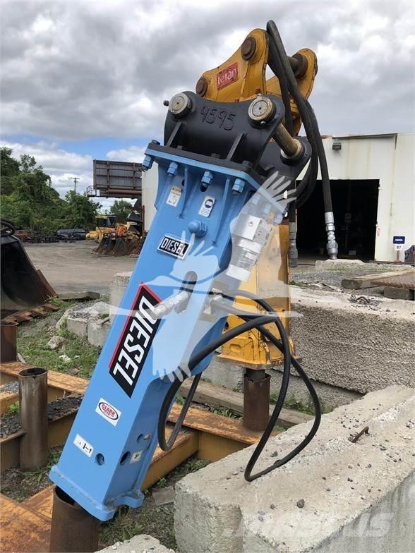  DIESEL DE80 Чукове/Раздробители
