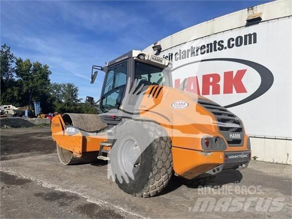 Hamm H13i Еднобарабанни ролки

