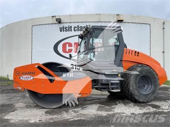 Hamm H13i Еднобарабанни ролки
