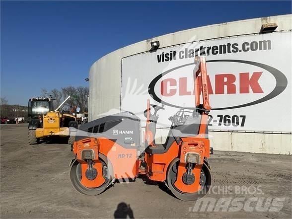 Hamm HD12VV Еднобарабанни ролки
