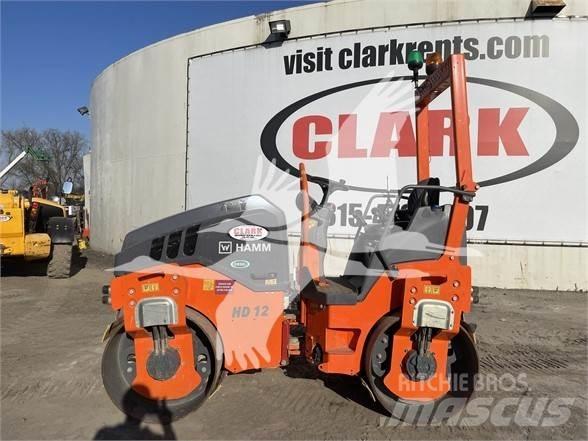 Hamm HD12VV Еднобарабанни ролки
