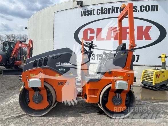 Hamm HD12VV Еднобарабанни ролки
