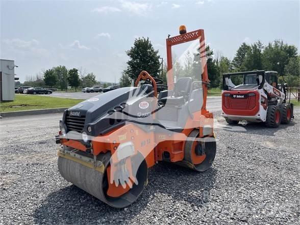 Hamm HD12VV Еднобарабанни ролки
