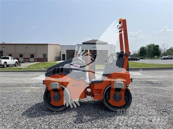 Hamm HD12VV Еднобарабанни ролки
