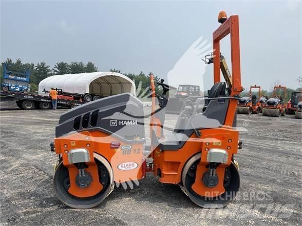 Hamm HD12VV Еднобарабанни ролки
