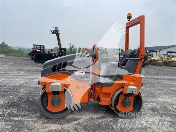 Hamm HD12VV Еднобарабанни ролки
