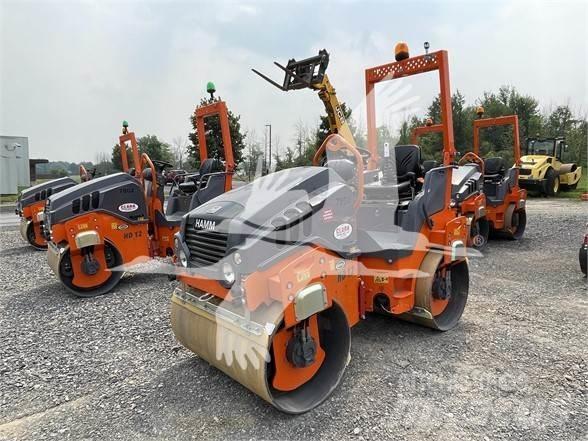 Hamm HD12VV Еднобарабанни ролки

