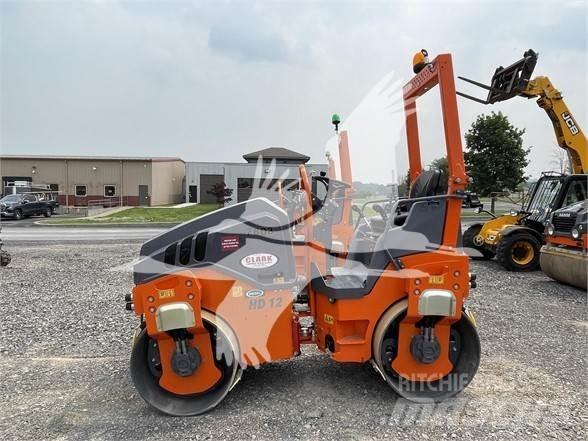 Hamm HD12VV Еднобарабанни ролки
