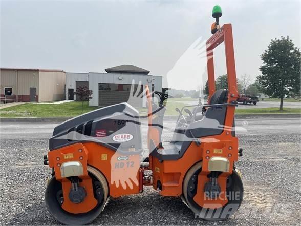 Hamm HD12VV Еднобарабанни ролки
