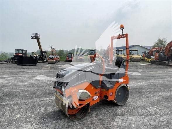 Hamm HD8VV Еднобарабанни ролки
