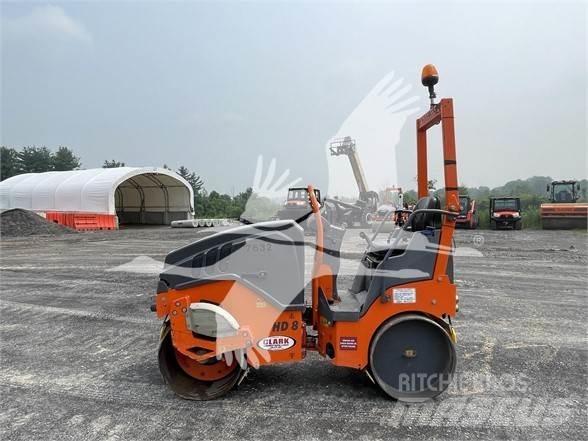 Hamm HD8VV Еднобарабанни ролки
