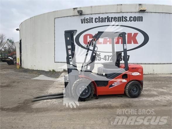 Heli CPCD30 Дизелови камиони