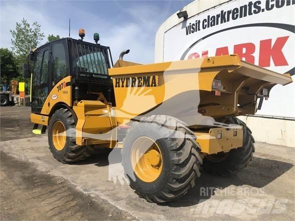 Hydrema 707G Странични самосвали
