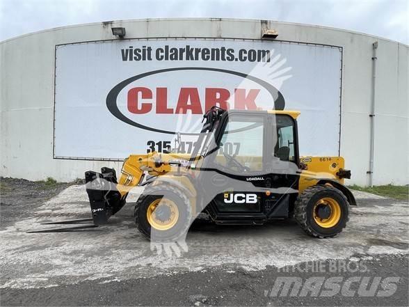 JCB 525-60 Телескопични товарачи