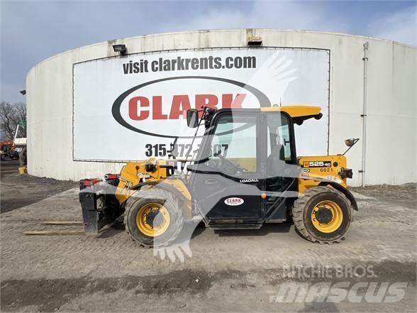 JCB 525-60 Телескопични товарачи