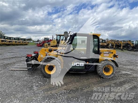 JCB 525-60 Телескопични товарачи