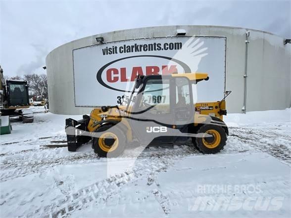 JCB 525-60 Телескопични товарачи