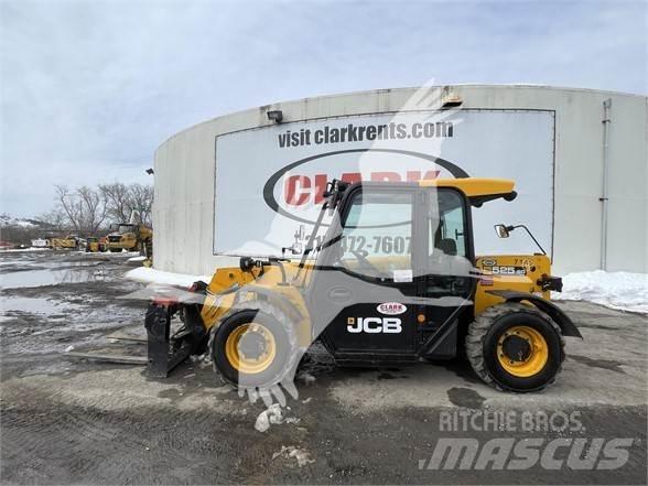 JCB 525-60 Телескопични товарачи