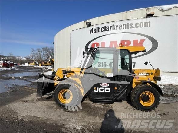 JCB 525-60 Телескопични товарачи