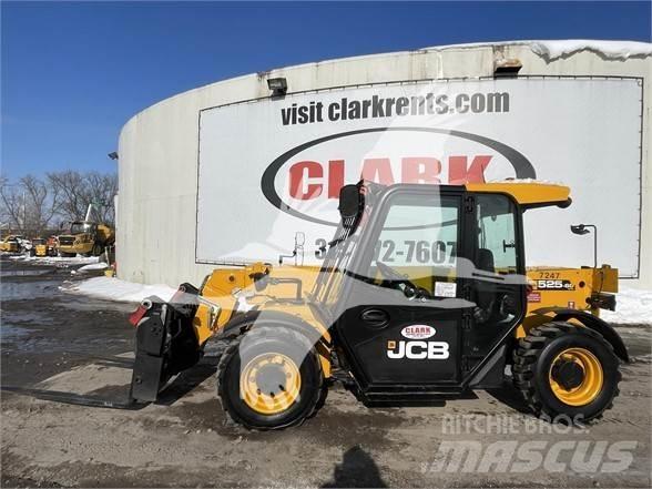 JCB 525-60 Телескопични товарачи