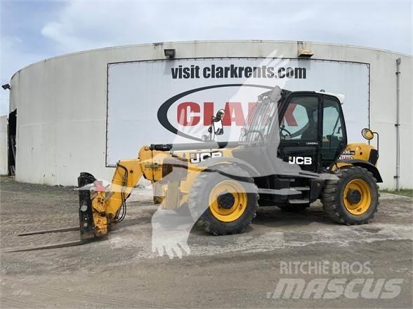 JCB 535-140 Телескопични товарачи