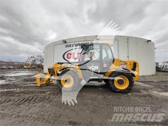 JCB 540-140 Телескопични товарачи