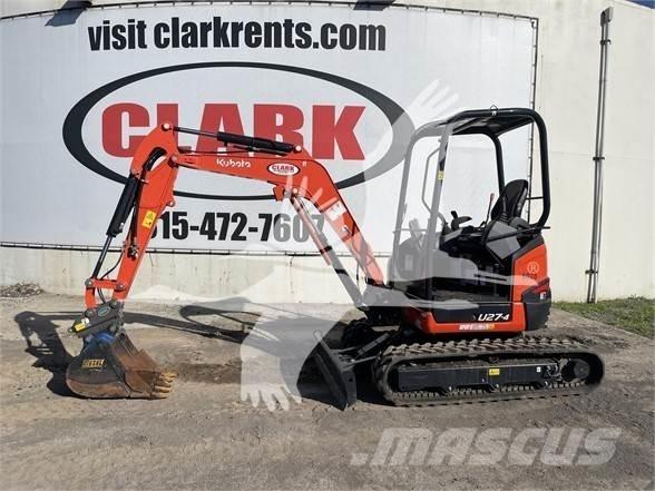 Kubota U27-4 Мини екскаватори < 7 т