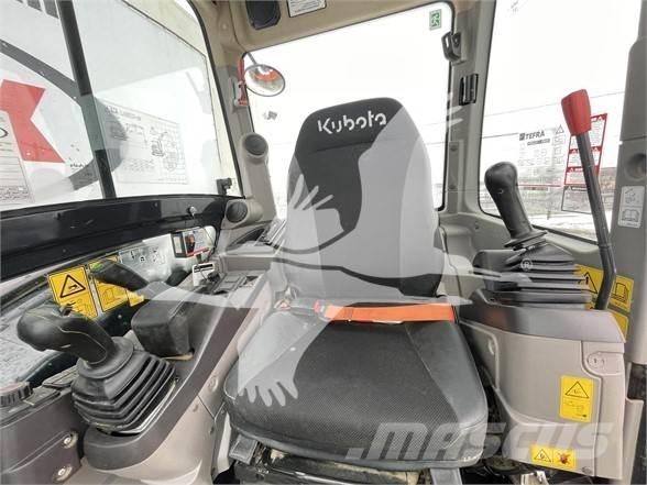 Kubota U55-5 Мини екскаватори < 7 т