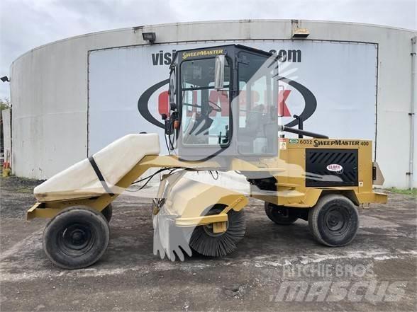 LAYMOR SM400 Автоматични метачки с четки