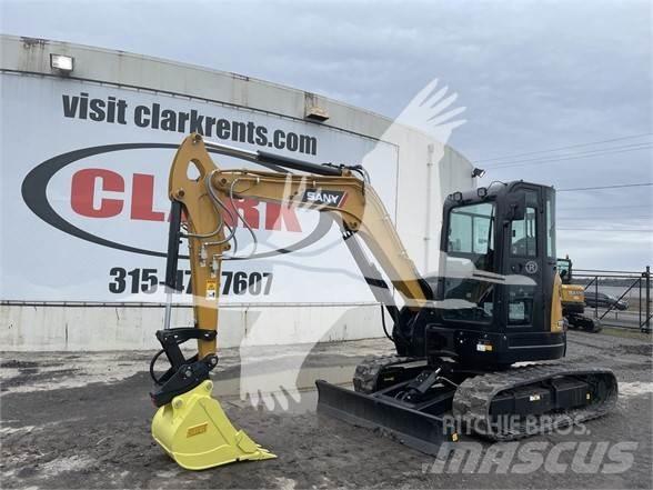 Sany SY50U Мини екскаватори < 7 т