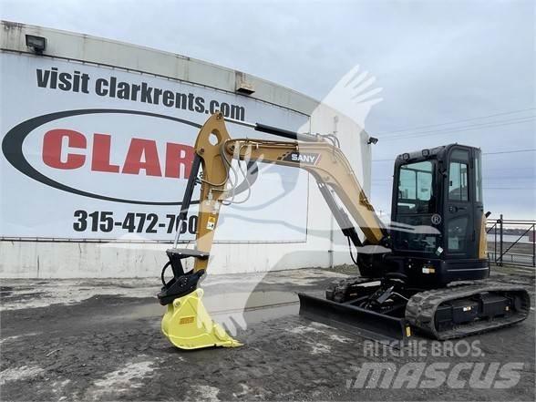 Sany SY50U Мини екскаватори < 7 т