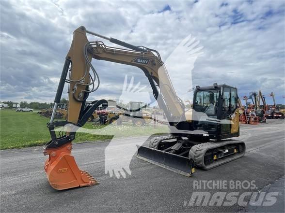 Sany SY80U Верижен екскаватор