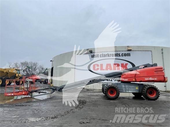 SkyJack SJ66T Телескопични повдигачи
