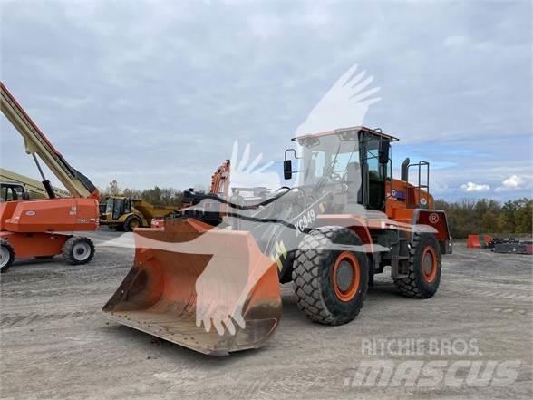 XCMG XC949 Колесни товарачи