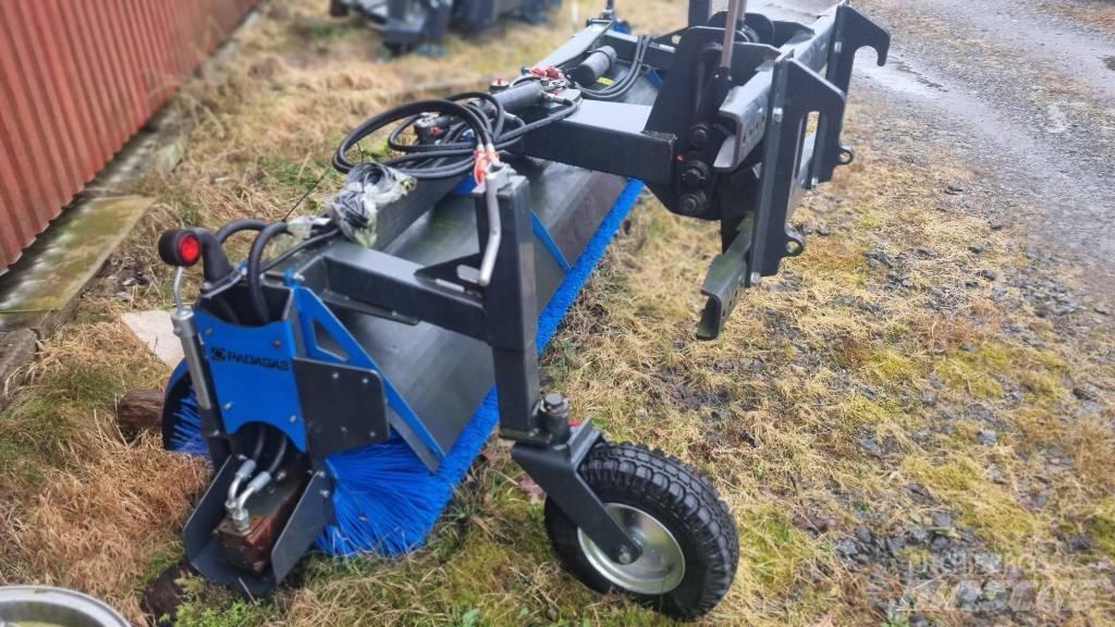Ysta SV 250 Автоматични метачки с четки