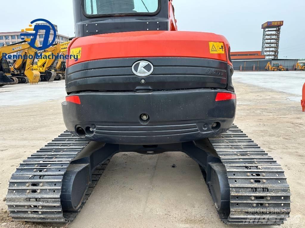 Kubota U 55-4 Мини екскаватори < 7 т
