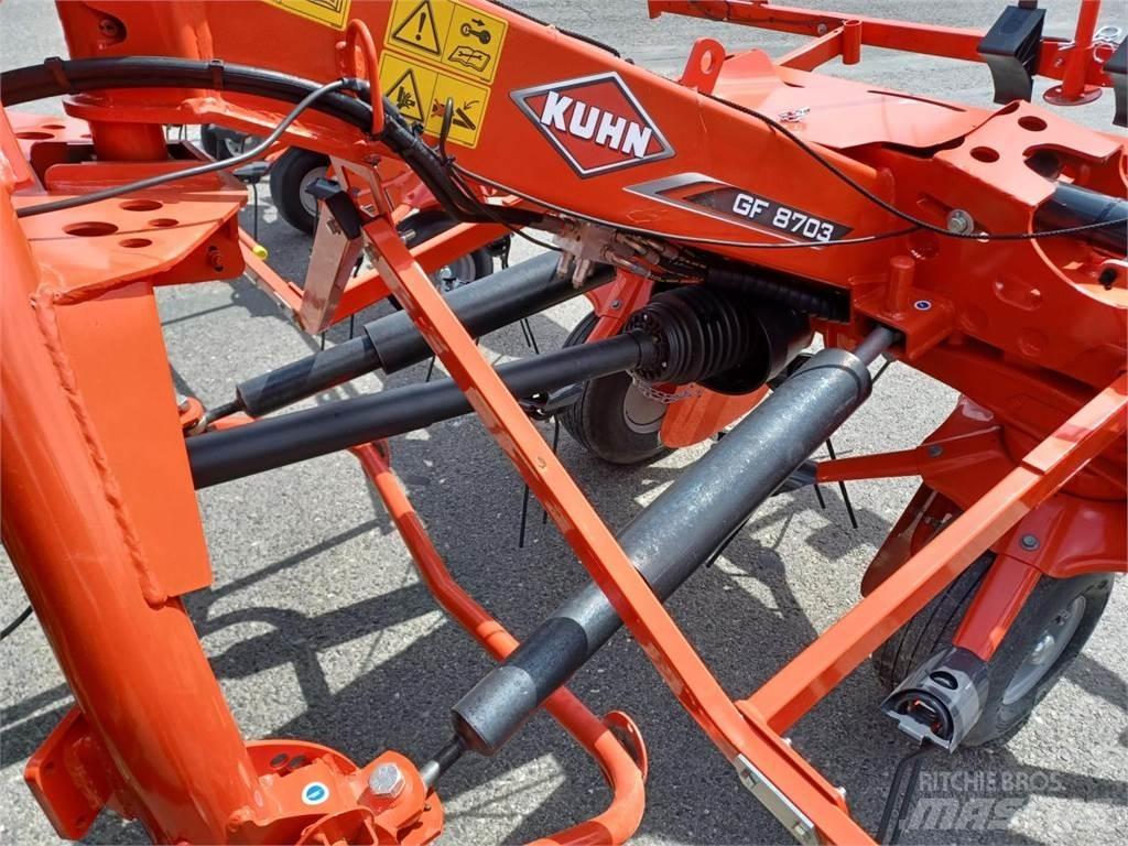 Kuhn GF 8703 Гребла и сенообръщачки
