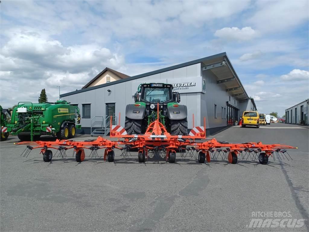Kuhn GF 8703 Гребла и сенообръщачки