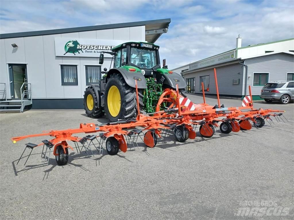 Kuhn GF 8703 Гребла и сенообръщачки