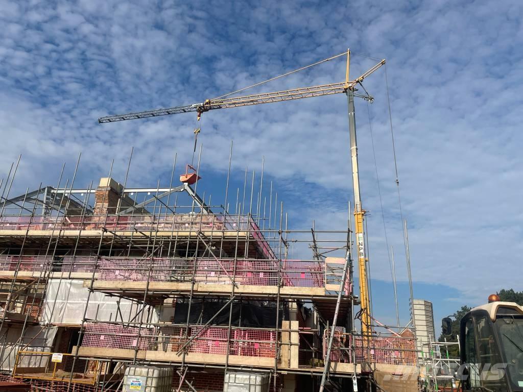 Liebherr 32 TT Самоповдигащи кранове