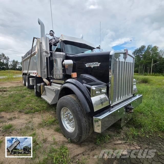 Kenworth W 900 Самосвал