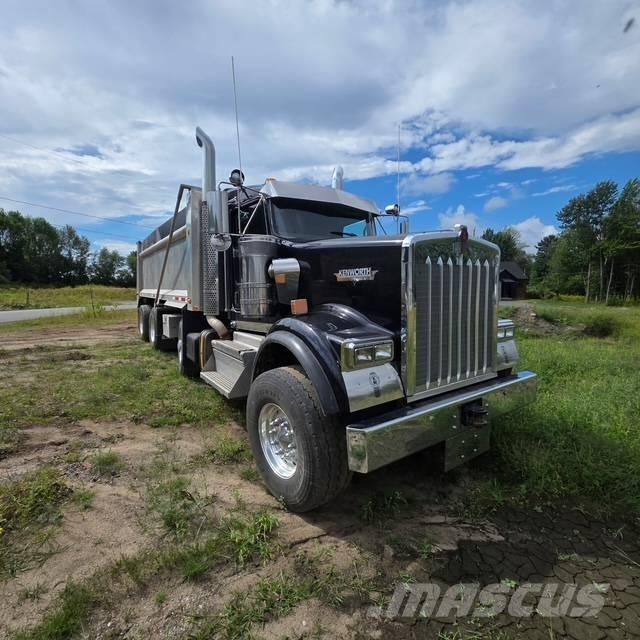 Kenworth W 900 Самосвал