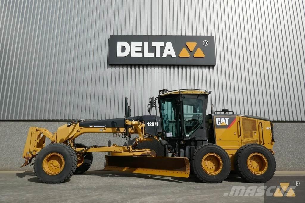 CAT 120M Грейдери