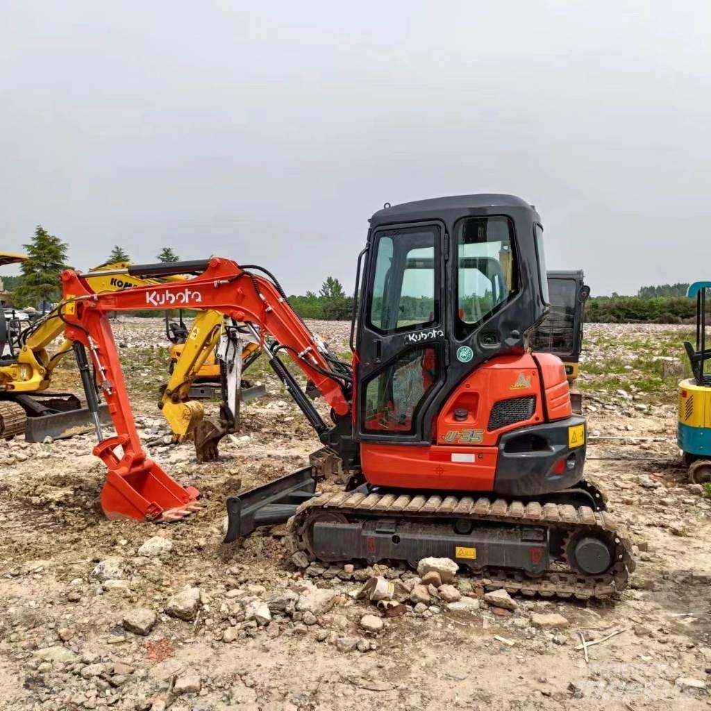 Kubota U 35 Мини екскаватори < 7 т