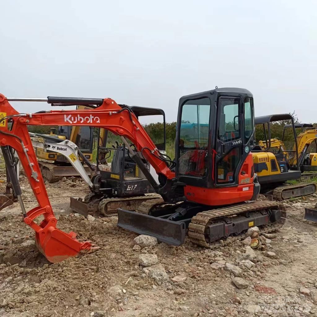 Kubota U 35 Мини екскаватори < 7 т